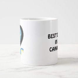 Caneca De Café Grande Companhia Canadense Toronto Pai Love Vancouver