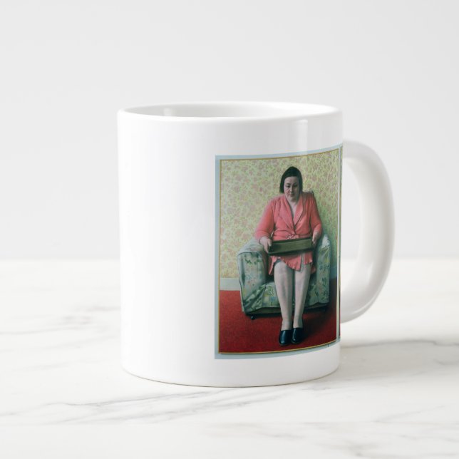 Caneca De Café Grande Compro Sujo 1977 (Frente Esquerda)