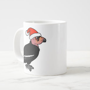 Caneca De Café Grande Condor Natal na Califórnia