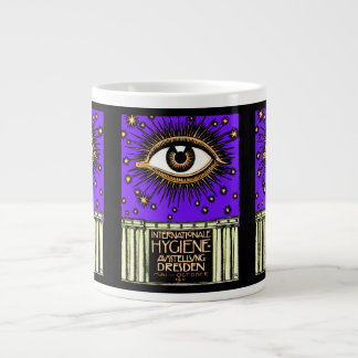 Caneca De Café Grande Conferência Internacional de Higiene de Dresden, 1