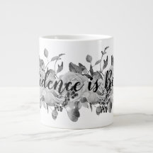 Confiança é beleza - Jumbo Mug