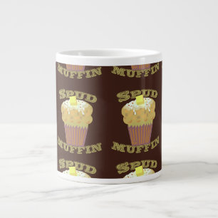 Caneca De Café Grande Confira Os Muffins Do Spud