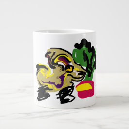 Caneca De Café Grande conjunto Chihuahua
