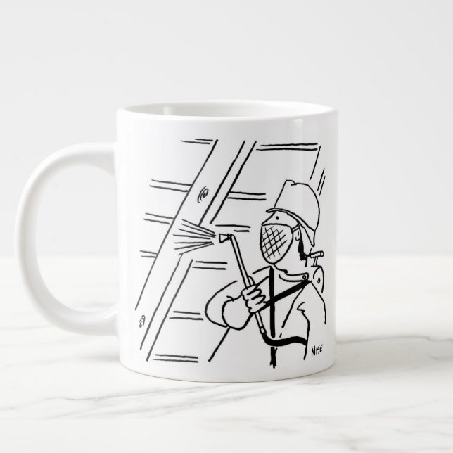 Caneca De Café Grande Conservação e isolamento do tejadilho (Esquerda)