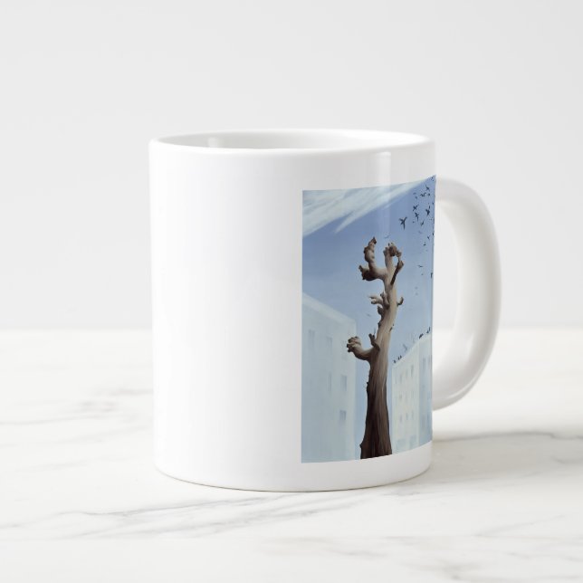 Caneca De Café Grande Consternação 2004 (Frente Esquerda)
