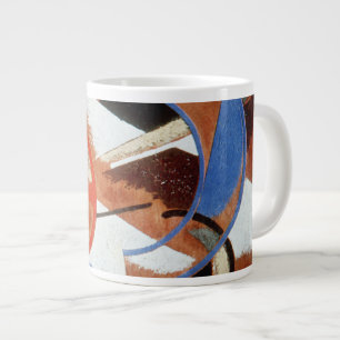 Caneca De Café Grande Construção dinâmica, 1919 (óleo na canvas)