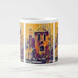 CANECA DE CAFÉ GRANDE CONSTRUÇÃO VICTORIANA DE INGLATERRA