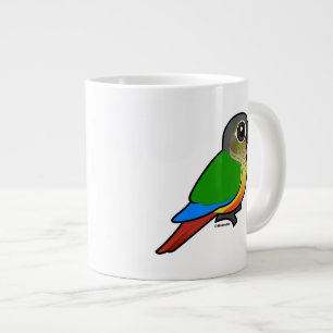 Caneca De Café Grande Conure Birdorable Yellow-Sided