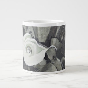 Caneca De Café Grande Copa Calla-Lily