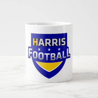 Caneca De Café Grande Copa do Café Harris
