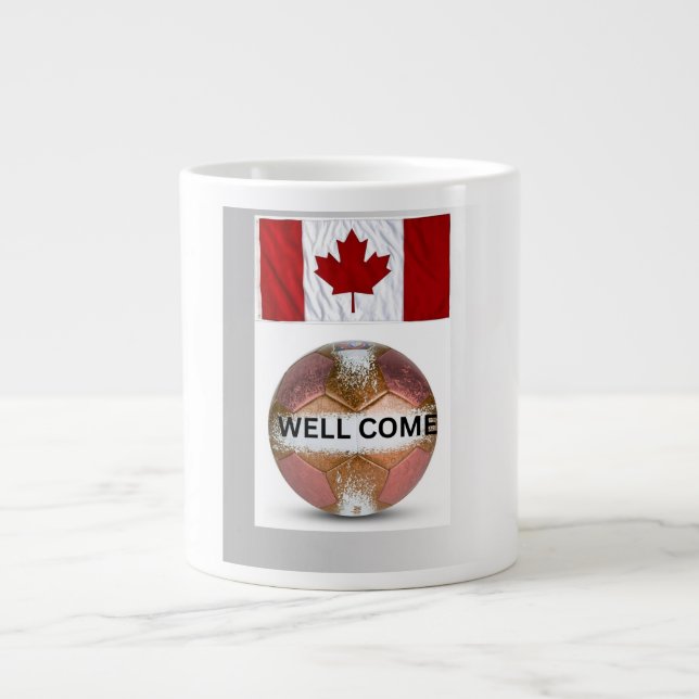 CANECA DE CAFÉ GRANDE COPA DO MUNDO FIFA 2026  (Frente)
