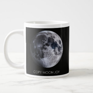 Caneca De Café Grande Cópia Alegria da Lua