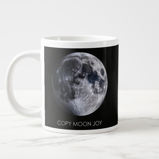 Caneca De Café Grande Cópia Alegria da Lua (Esquerda)