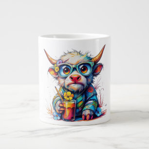 Caneca De Café Grande Copo Humor Calmo: Edição ilha