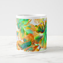 cor amarela e verde suculenta