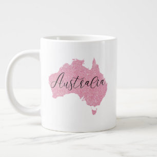 Caneca De Café Grande Cor Brilhante do País Austrália