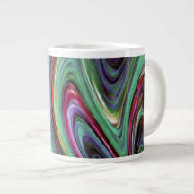 Cores de fusão ~ Jumbo Mug de 20 oz
