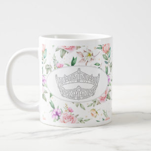 Caneca De Café Grande Coroa Americana Jumbo Mug