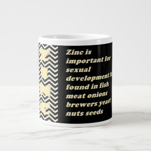 Caneca De Café Grande Corpo Saúde malhação designs amantes do ginási