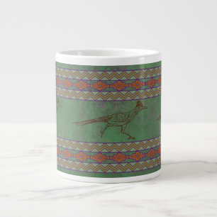Caneca De Café Grande Corredor da Estrada do Sudoeste Sagebrush Verde