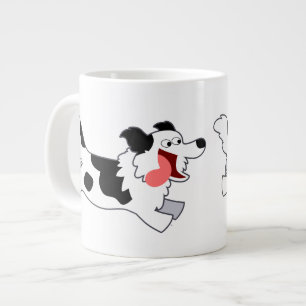 Caneca De Café Grande Cortar Limite de Cartoon Cole Jumbo Mug