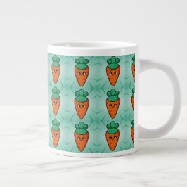 Caneca De Café Grande Cortina Verde Jumbo Mug