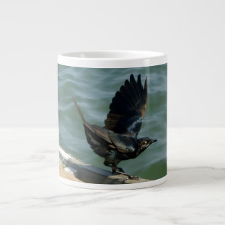 Caneca De Café Grande Corvo