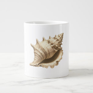 Caneca De Café Grande Costeira/praia/Cana náutica