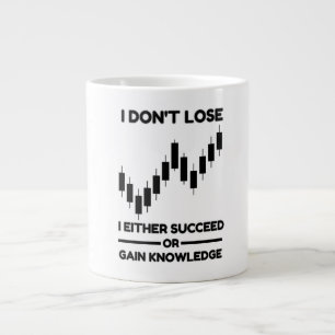 Caneca De Café Grande Cotação comercial motivacional para investidores e