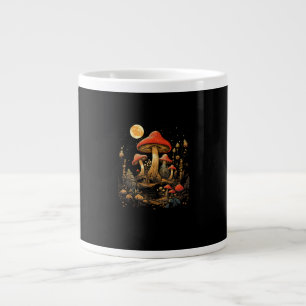 Caneca De Café Grande Cottagecore Cogumelo Cottagecore Estética Goblinc
