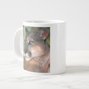 Caneca De Café Grande Cougar, Califórnia