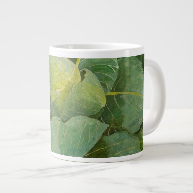 Caneca De Café Grande Couve (Frente Esquerda)