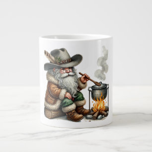 Caneca De Café Grande Cowboy Gnomo Mug Specialty Mug