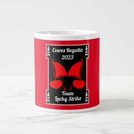 Caneca De Café Grande Cowle of Wight Yacht Regatta
