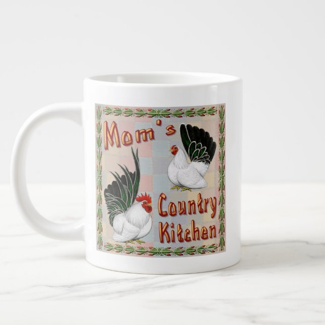 Caneca De Café Grande Cozinha mãe (Esquerda)