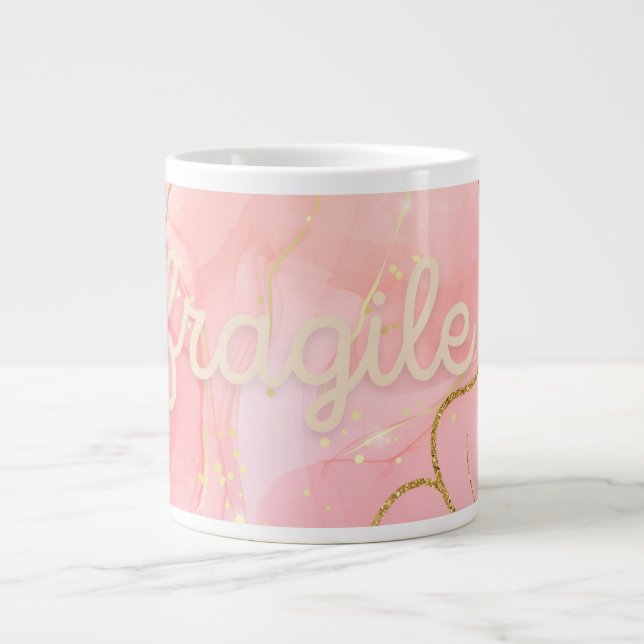 Caneca De Café Grande Cozy Christmas Gingerbread Coquette – Swee (Frente)