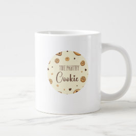 Caneca De Café Grande Cozy Cookie Delights