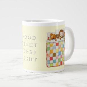 Caneca De Café Grande COZY QUILT Big Mug - Amarelo