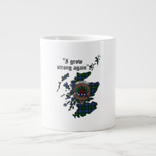 Caneca De Café Grande Crachá MacEwan/MacEwen Jumbo Mug