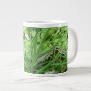 Caneca De Café Grande Crane Fly Mug