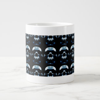 Caneca De Café Grande Crânios