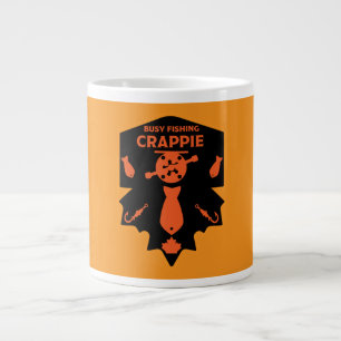 Caneca De Café Grande Crappie Fisheries Canada