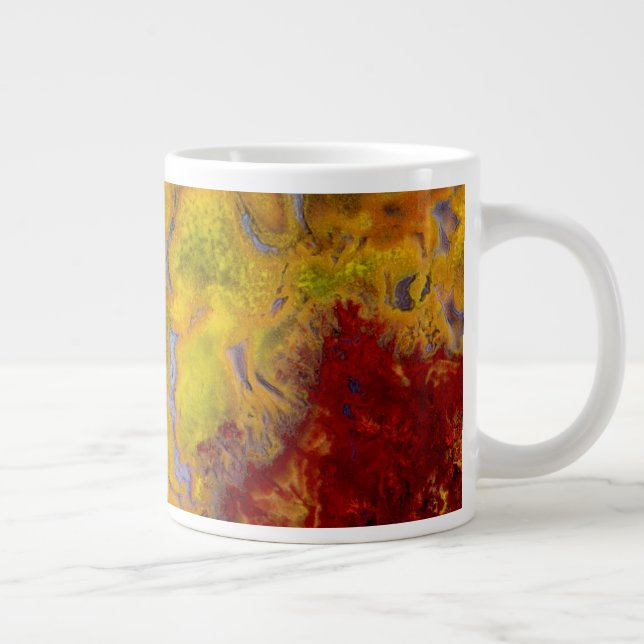 Caneca De Café Grande Crayola Jasper (Direita)
