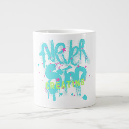Caneca De Café Grande creating mug