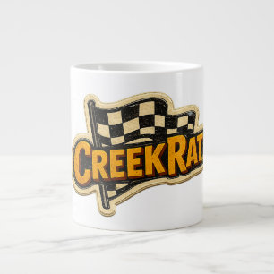 Caneca De Café Grande CreekRat®   CreekRat Co.   Topanga - Malibu - CA