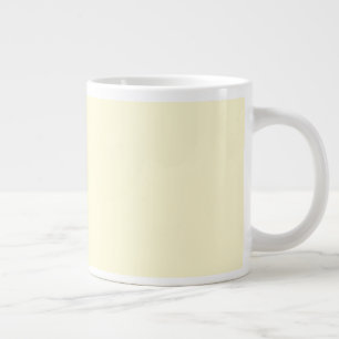 Caneca De Café Grande Creme