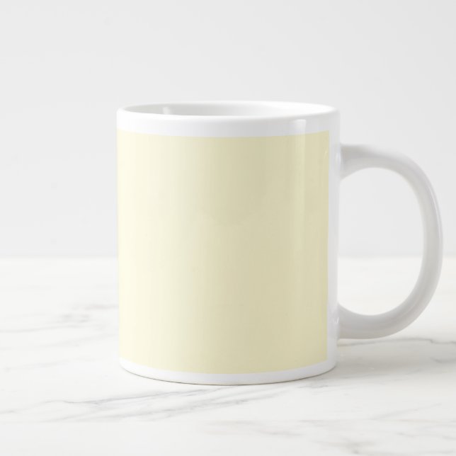 Caneca De Café Grande Creme (Direita)
