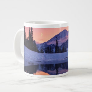 Caneca De Café Grande Crepúsculo, Tarn e Moon Crescente