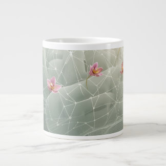 Caneca De Café Grande Criatividade Botânica do Cérebro