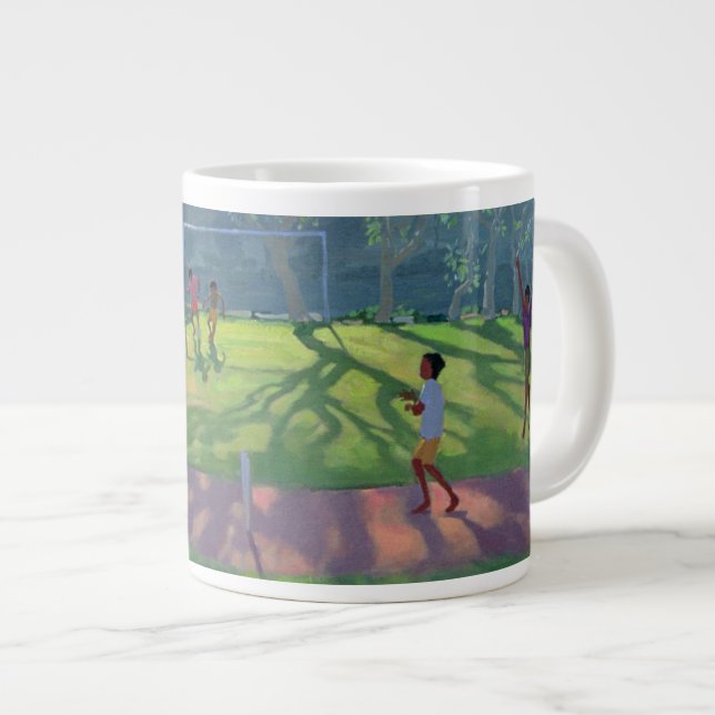 Caneca De Café Grande Críquete Sri Lanka 1998 (Frente Esquerda)